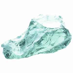 Zahradní kameny Tyrkysová 12 cm Sklo - obrázek 8