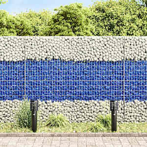 Vrtne kamenine Modra 12 cm Steklo