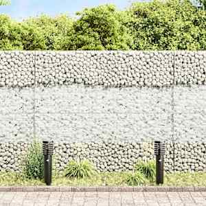 Vrtne kamenine Bela 12 cm Steklo