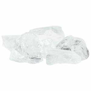 vidaXL Aia Kivid Valge 12 cm Klaas