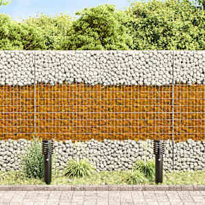 Vrtne kamenine Rjava 12 cm Steklo