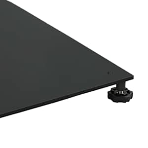 Základna pro slunečník Černá 100 x 100 x 4 cm Ocel - obrázek 9