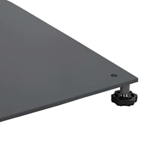 Základna pro slunečník Tmavě šedá 100 x 100 x 4 cm Ocel - obrázek 9