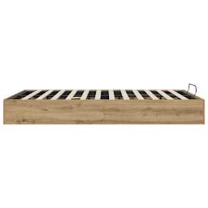 Ottoman postel Řemeslný Dub 140 x 200 cm Dřevěný materiál - obrázek 6
