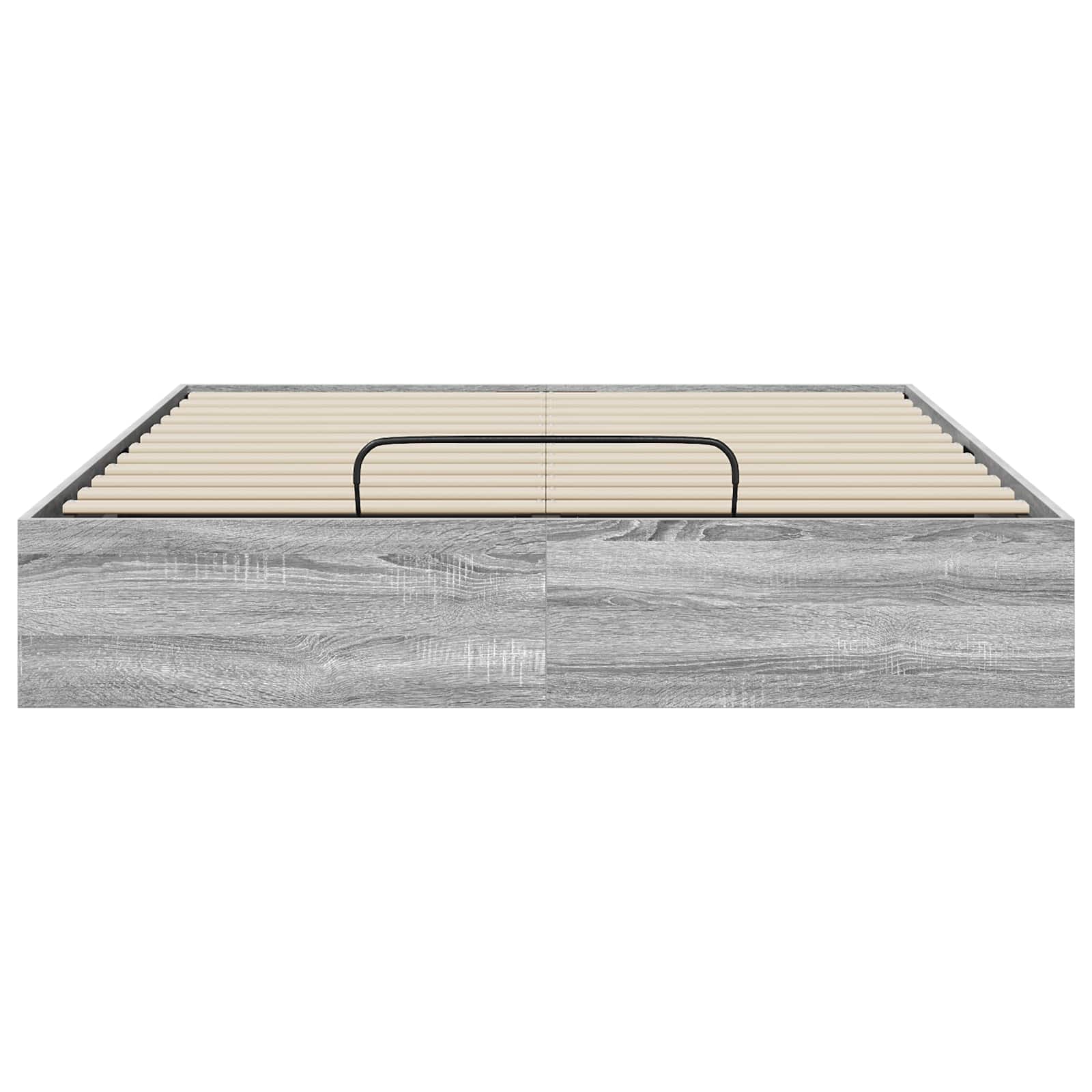 Ottoman Sängyn Runko Harmaa Sonoma 203 x 120 x 25 cm - Image 5