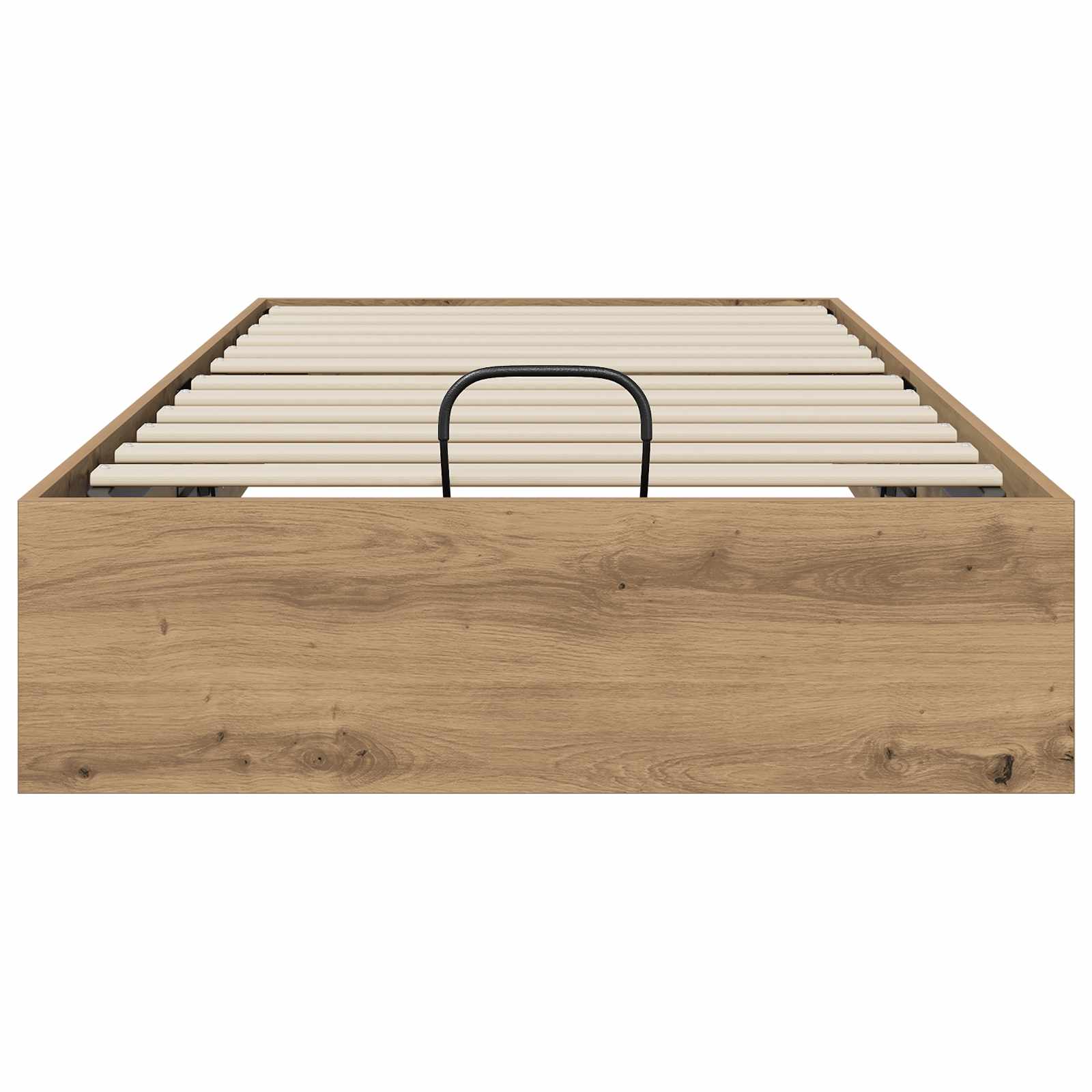 Ottoman postel Řemeslný Dub 100 x 200 cm Dřevěný materiál - obrázek 5