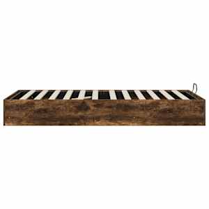 Ottoman postel Uzený Dub 80,5 x 200 cm Dřevěný materiál - obrázek 6