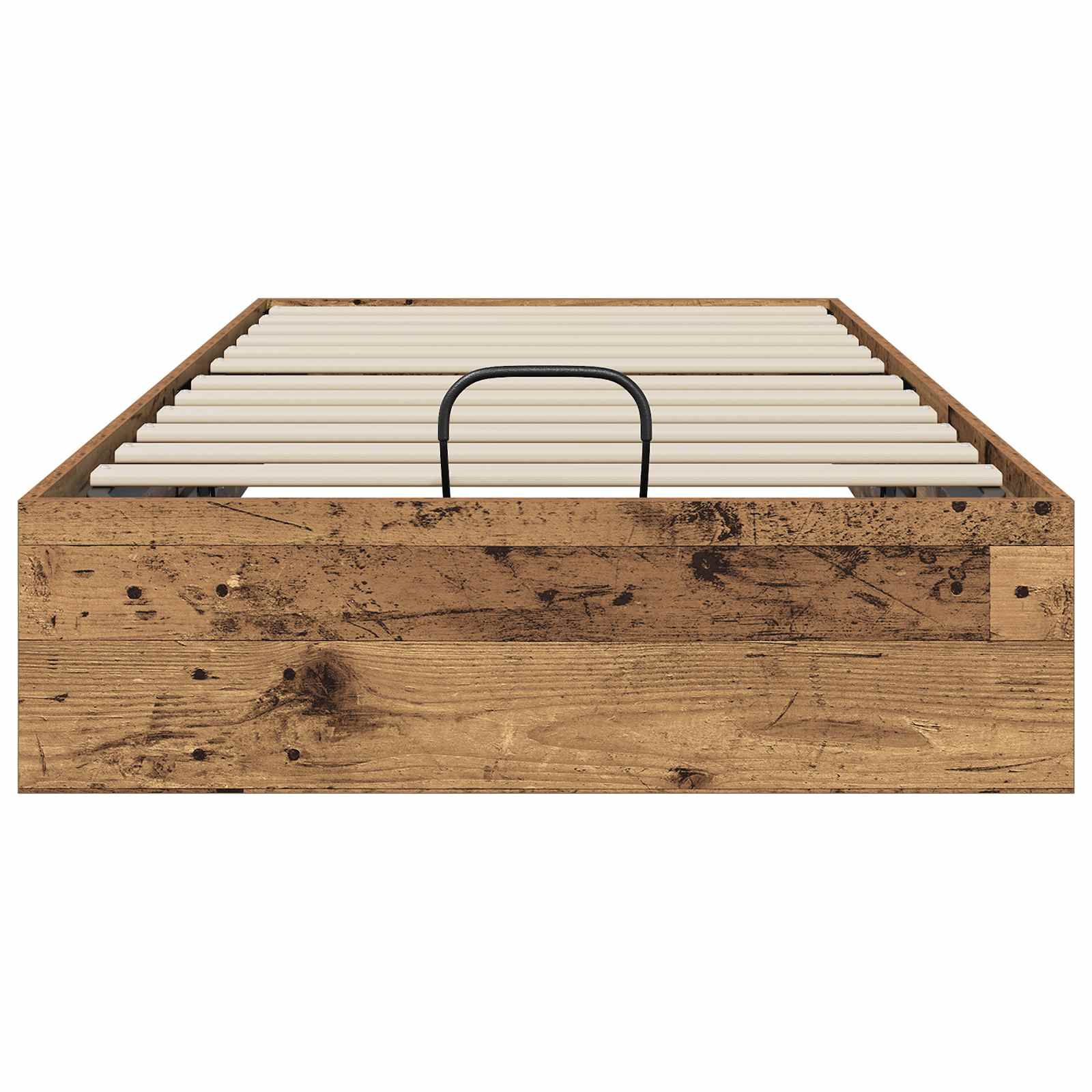 Ottoman postel Staré dřevo 80,5 x 200 cm Dřevěný materiál - obrázek 5