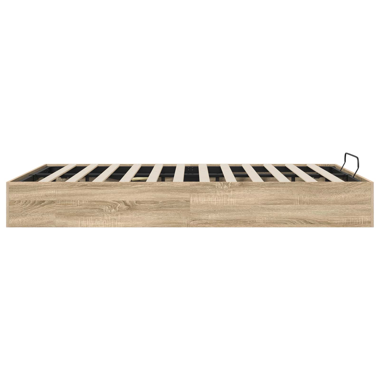 Ottoman Bedframe Sonoma Eiken 193 x 120 x 25 cm Spaanplaat | luizaXL | Dé meubelwinkel voor elk interieur Ottoman Bedframe Sonoma Eiken 193 x 120 x 25 cm Spaanplaat - Afbeelding 6