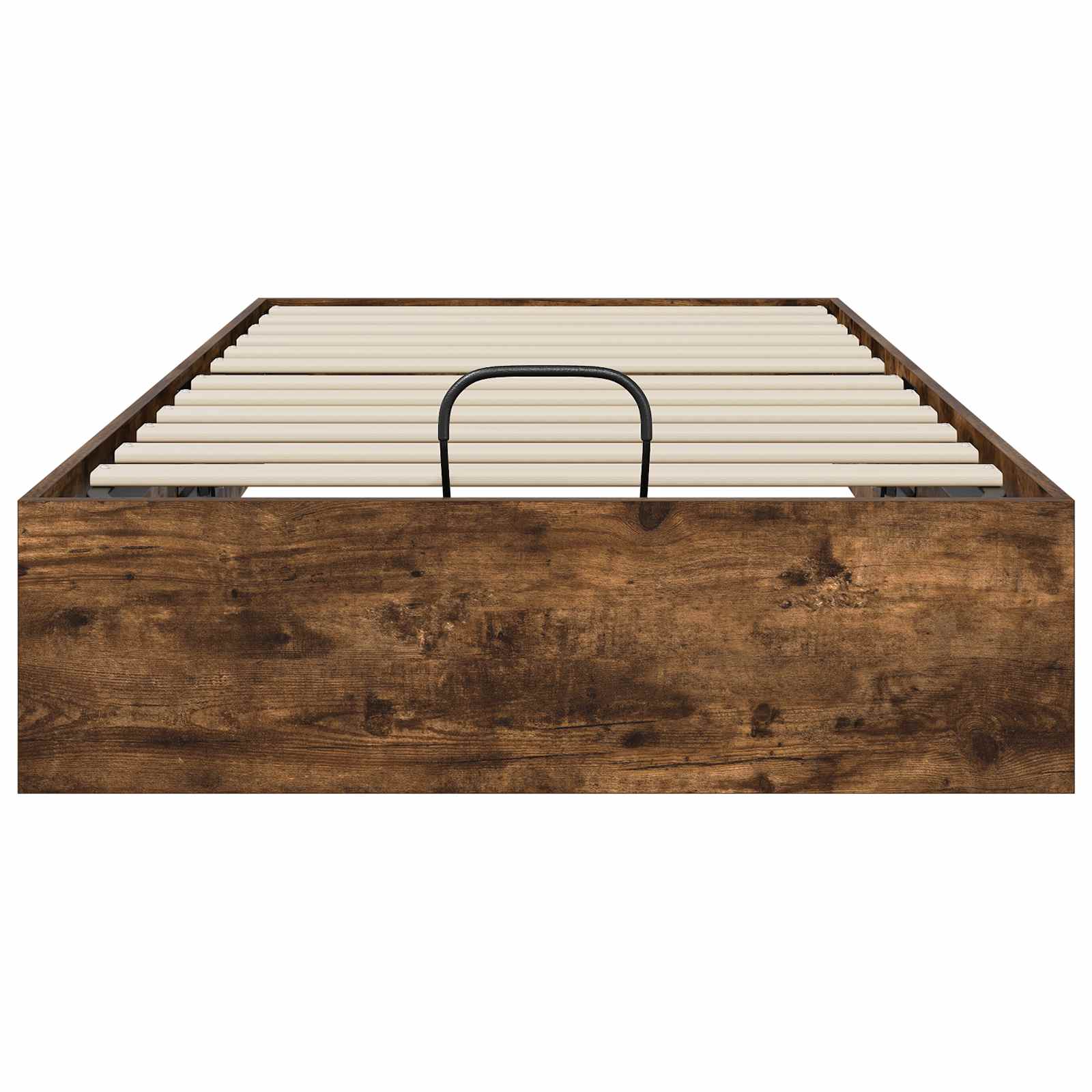 Ottoman postel Uzený Dub 193 x 90 x 25 cm Dřevěný materiál - obrázek 5