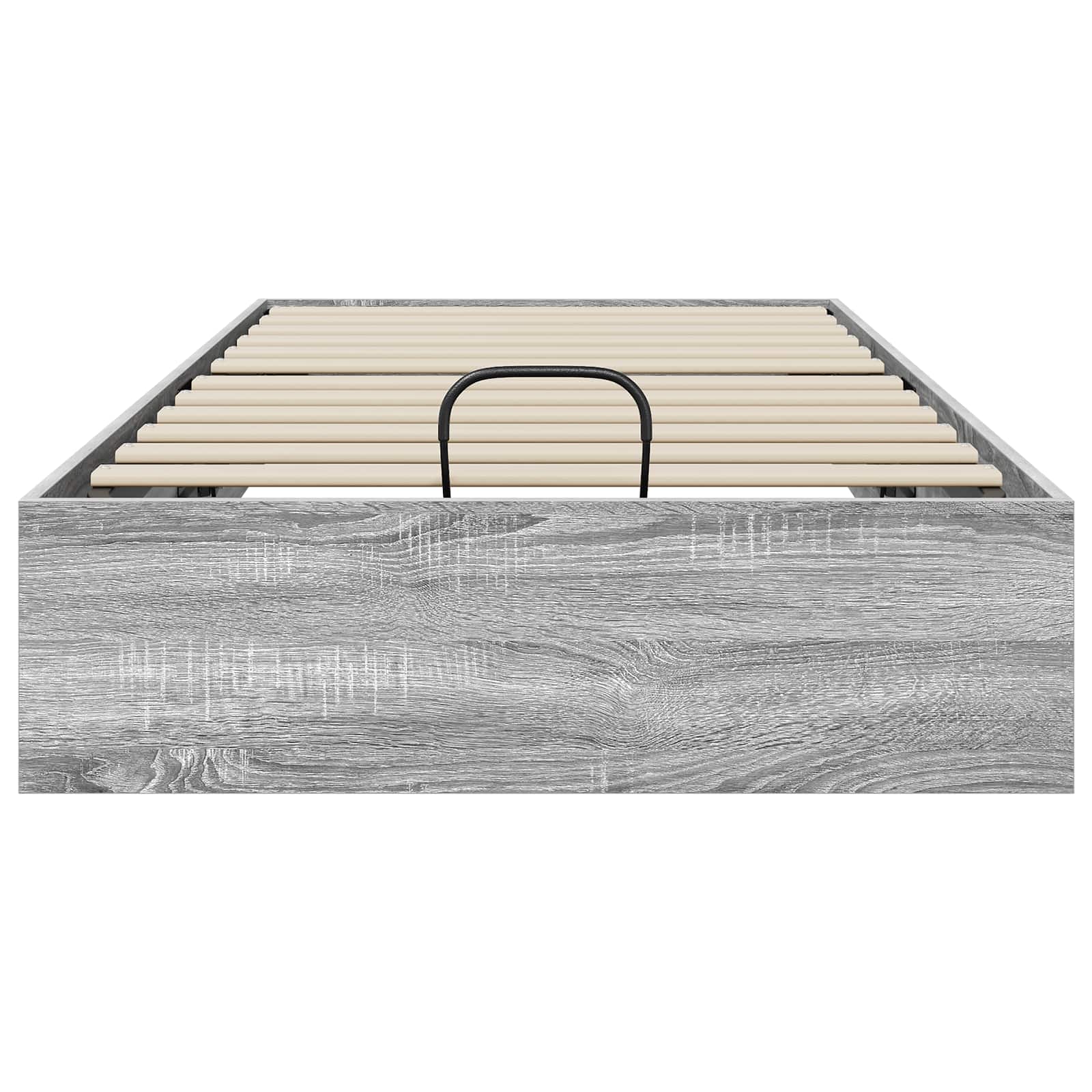 Ottoman postel Šedá Sonoma 193 x 75,5 x 25 cm Dřevěný materiál - obrázek 5