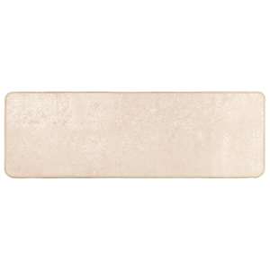 vidaXL Vaip R&auml;tikutoru MARSA Kreemjas 50 x 100 cm Pol&uuml;ester ja PVC