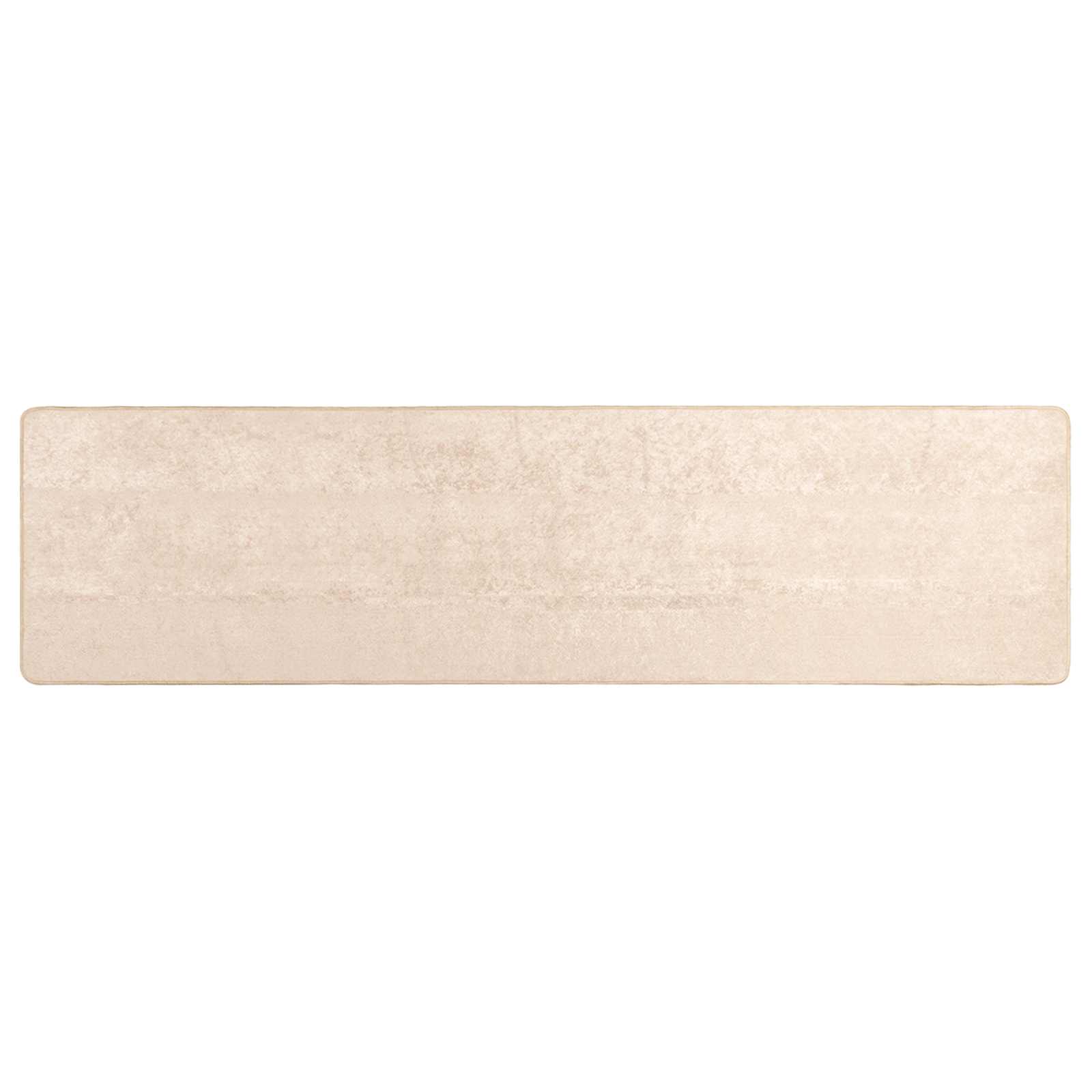 vidaXL Behúň MARSA Krémová 80 x 350 cm Polyester a PVC