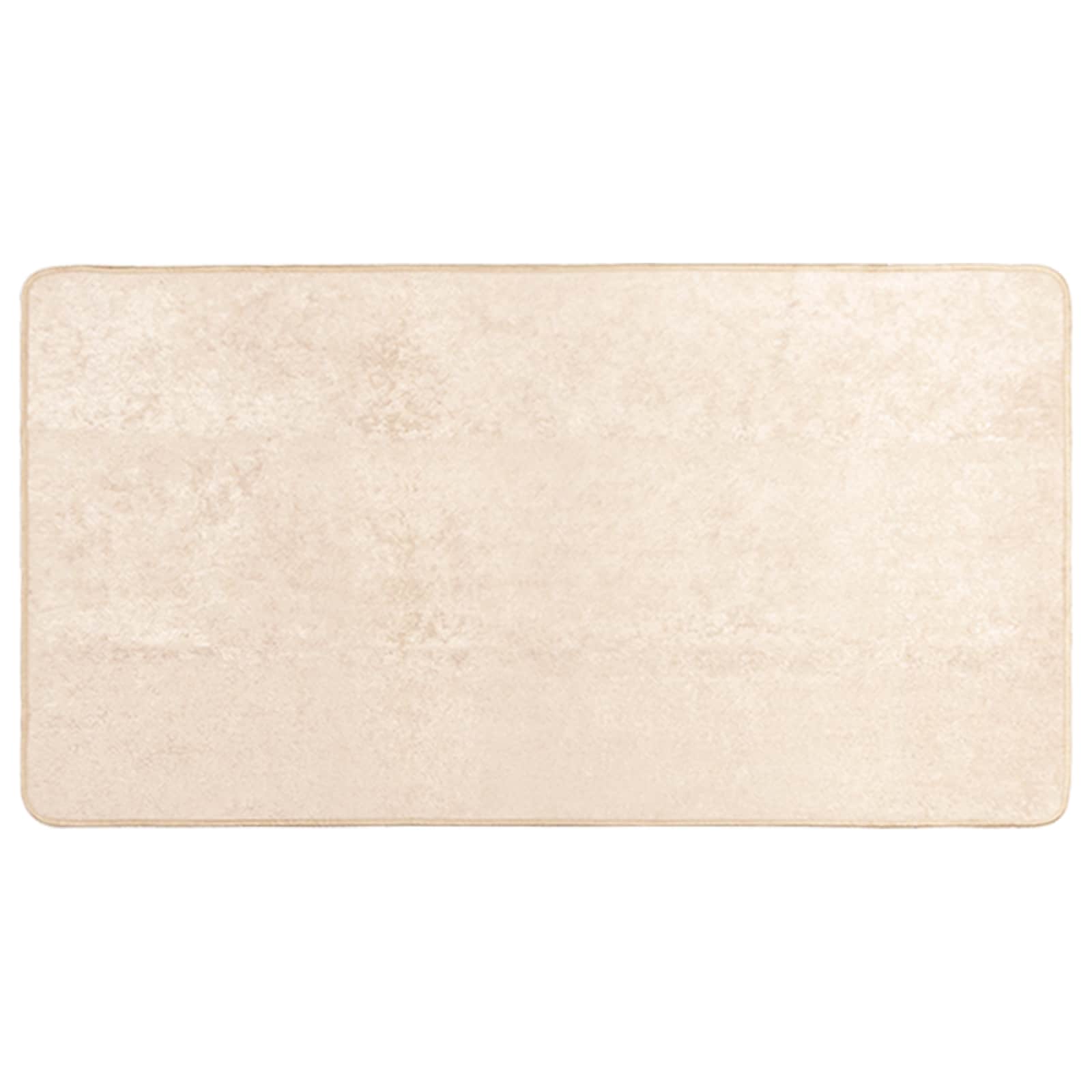 Vloerkleed Print Crème 200 x 100 cm Polyester en PVC image 2