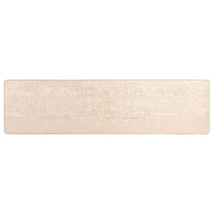 Běhoun MARSA Krémová 250 x 100 cm Polyester a PVC - obrázek 2