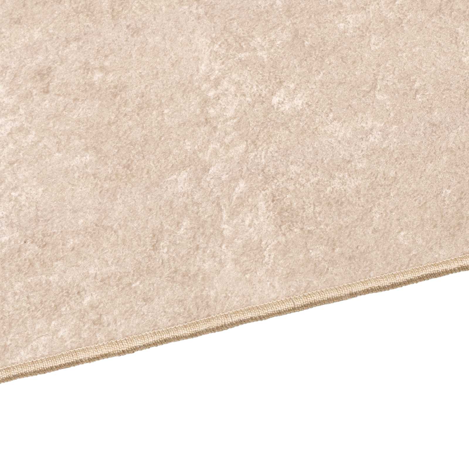 Thumbnail - vidaXL Teppichläufer MARSA Creme 300 x 100 cm Polyester und PVC