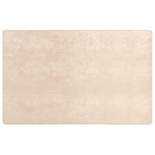 vidaXL Vaip R&auml;tikutoru MARSA Kreemjas 150 x 230 cm Pol&uuml;ester ja PVC