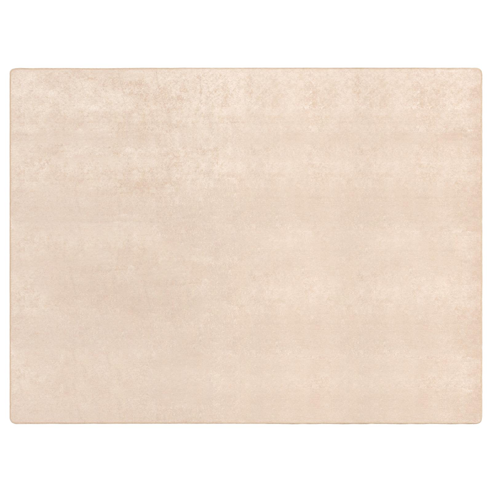 Vloerkleed Print Crème 400 × 300 cm Polyester en PVC image 2