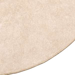 Běhoun MARSA Krémová 120 x 120 cm Polyester a PVC - obrázek 3
