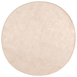 Běhoun MARSA Krémová 120 x 120 cm Polyester a PVC - obrázek 2