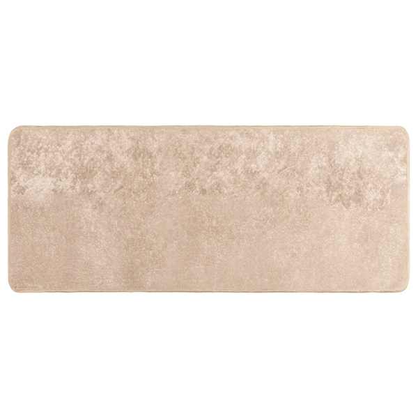 vidaXL Vaip R&auml;tikutoru MARSA Beež 50 x 100 cm Pol&uuml;ester ja PVC
