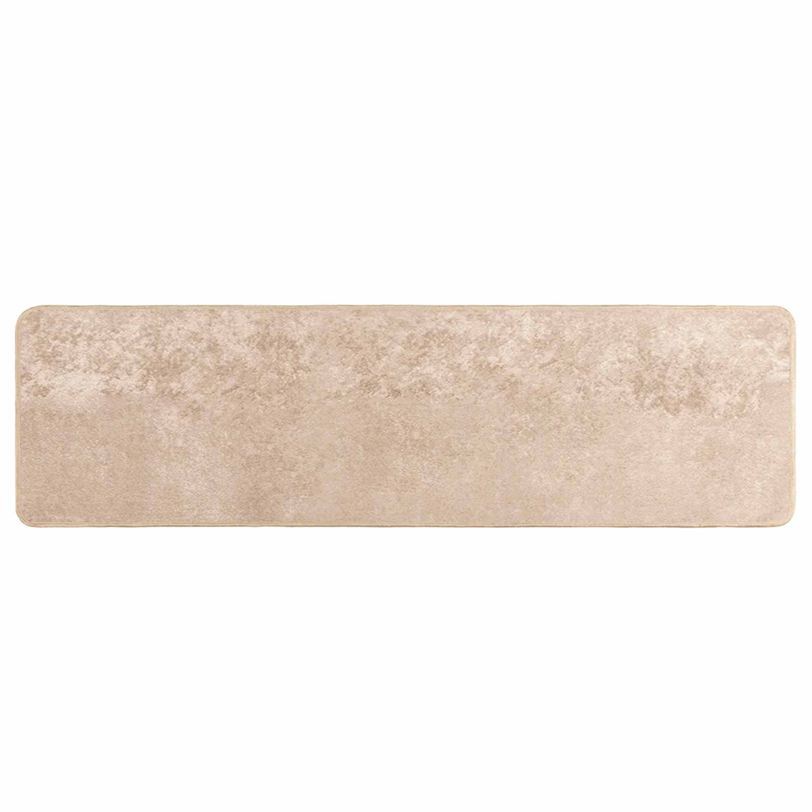 Vloerkleedloper MARSA Beige 50 x 200 cm Polyester en PVC image 2