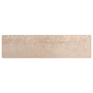 vidaXL Vaip R&auml;tikutoru MARSA Beež 50 x 250 cm Pol&uuml;ester ja PVC