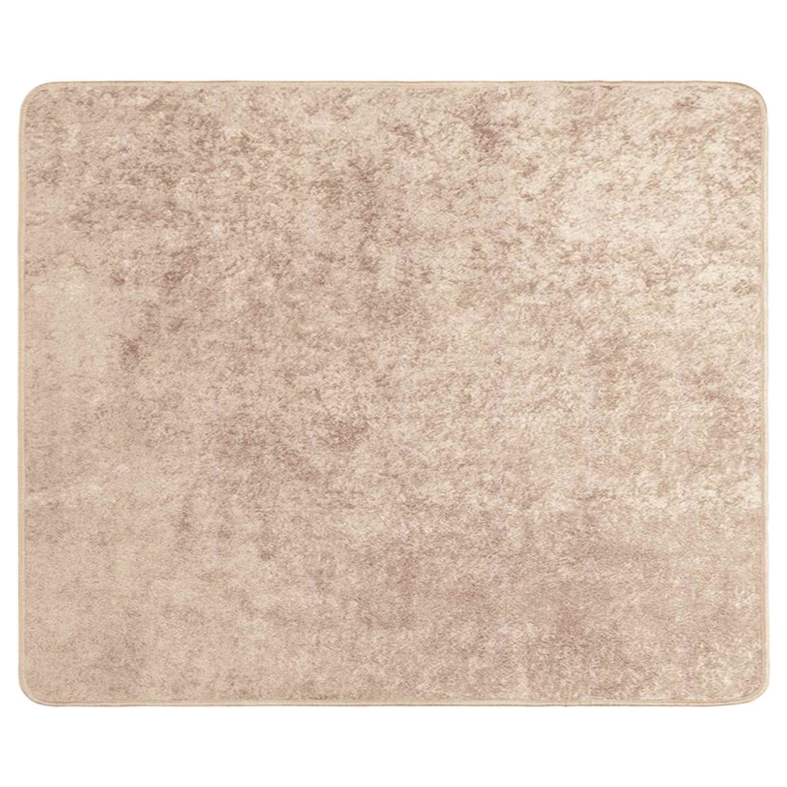 Vloerkleedloper MARSA Beige 80 x 100 cm Polyester en PVC image 2