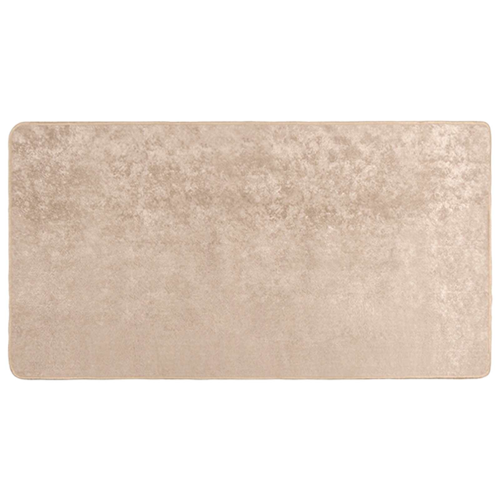 Vloerkleedloper MARSA Beige 80 x 150 cm Polyester en PVC image 2