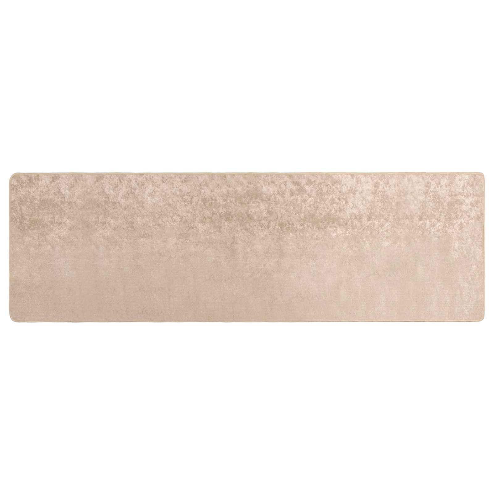 vidaXL Behúň MARSA Béžová 80 x 250 cm Polyester a PVC