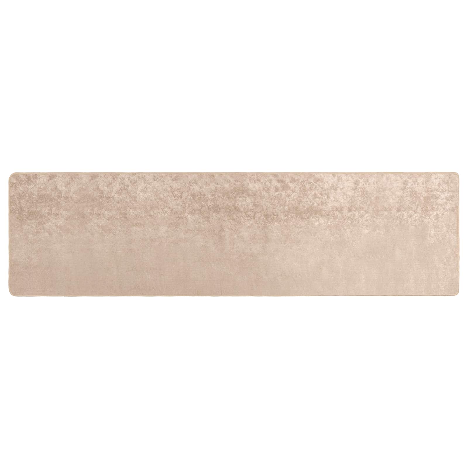 vidaXL Szőnyeg futó MARSA Bézs 80 x 350 cm Poliészter és PVC-image-42023086
