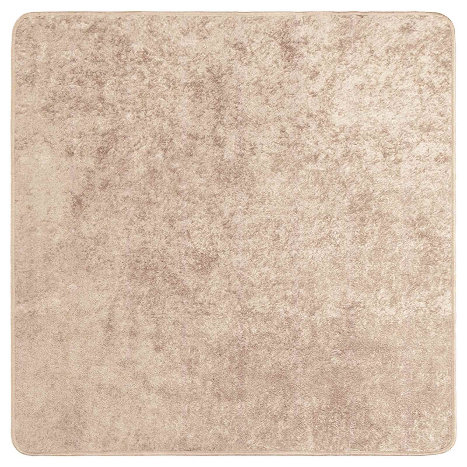 Vloerkleedloper MARSA Beige 100 x 100 cm Polyester en PVC image 2