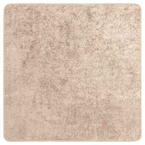 Běhoun MARSA Béžová 100 x 100 cm Polyester a PVC - obrázek 2