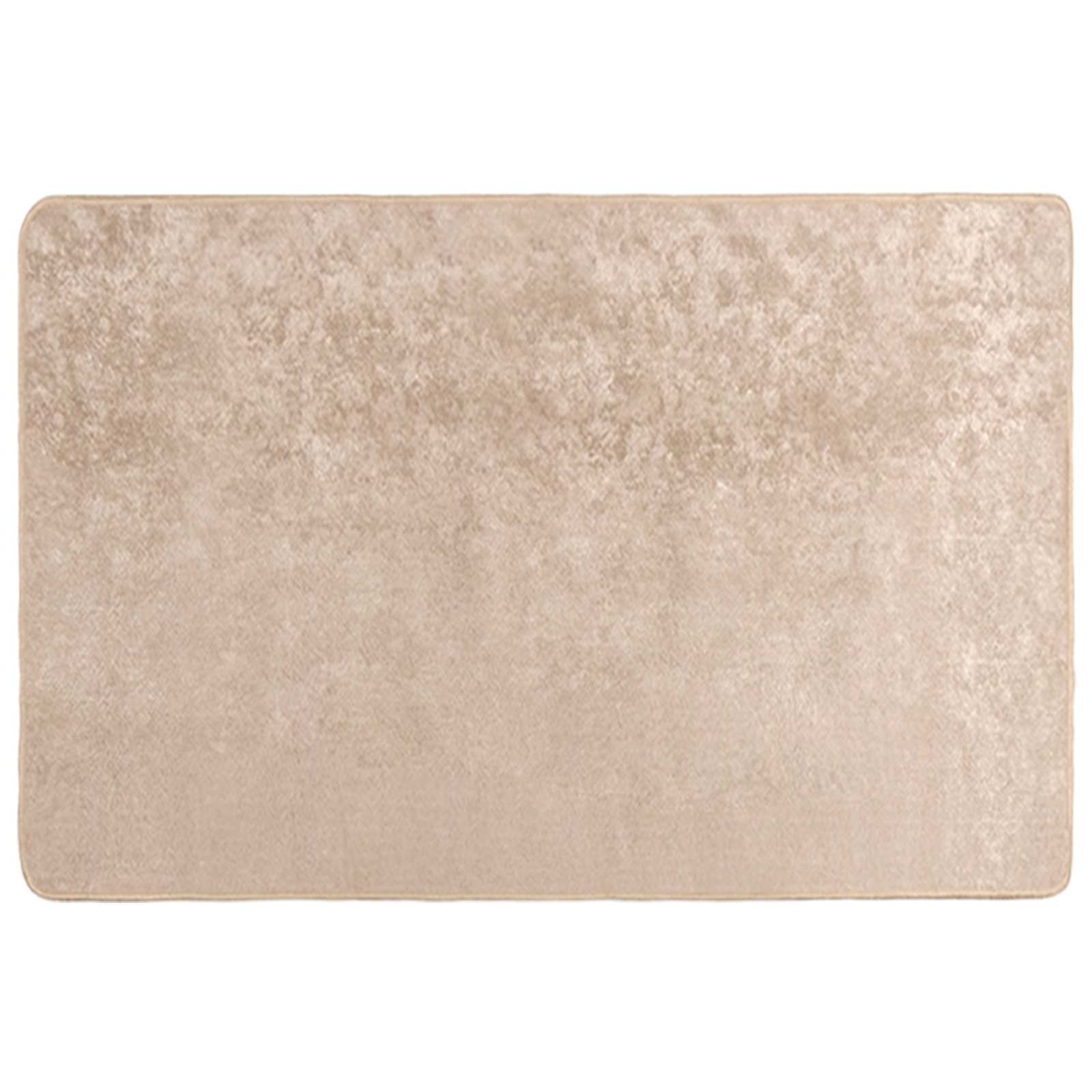 Vloerkleedloper MARSA Beige 100 x 150 cm Polyester en PVC image 2