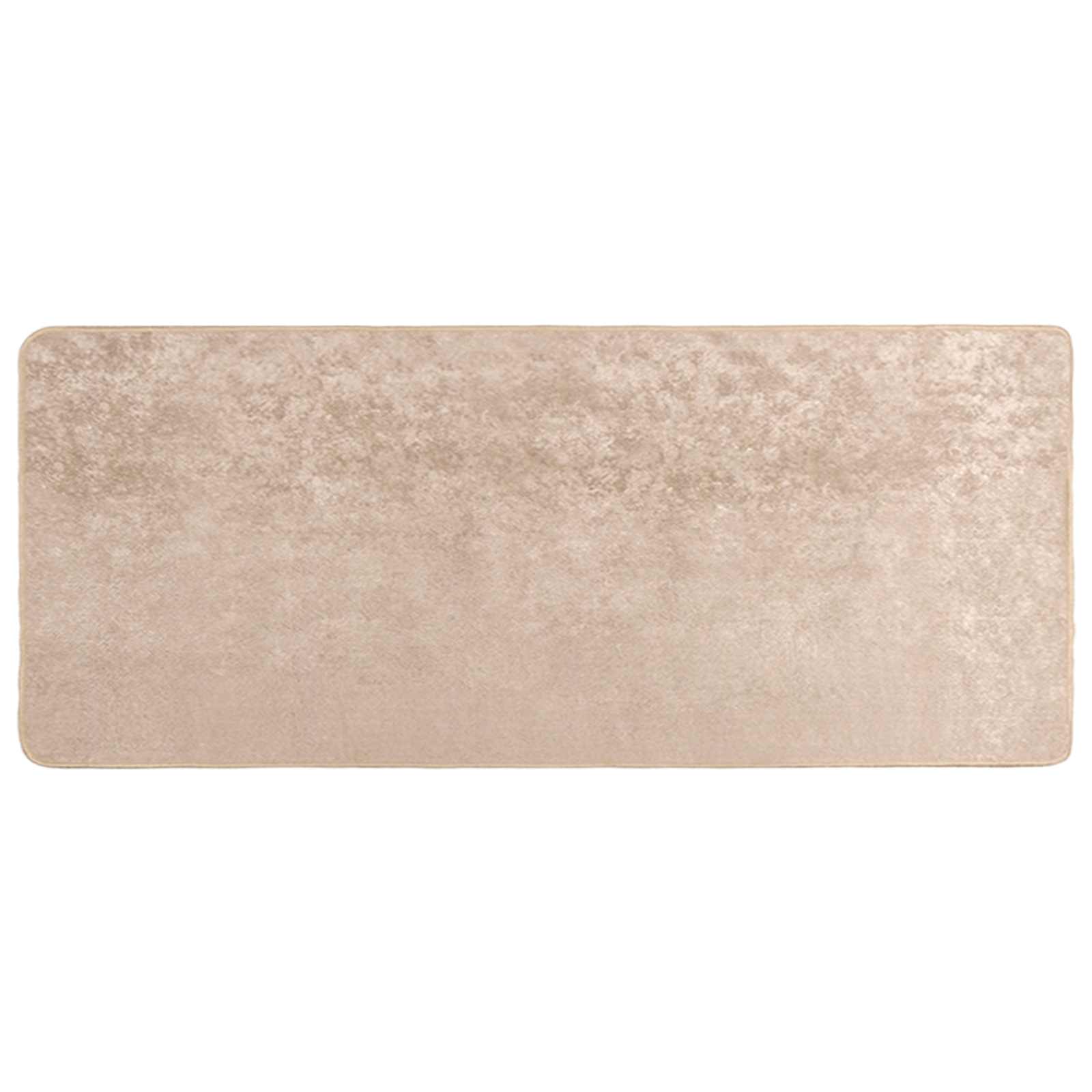 vidaXL Behúň MARSA Béžová 100 x 200 cm Polyester a PVC