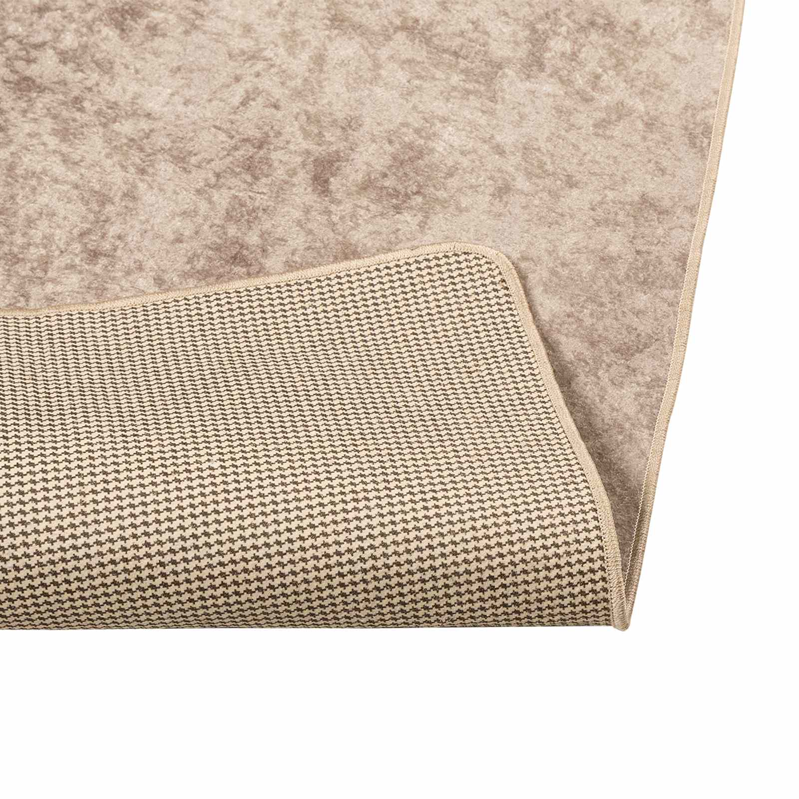 Vloerkleedloper MARSA Beige 100 x 250 cm Polyester en PVC image 4