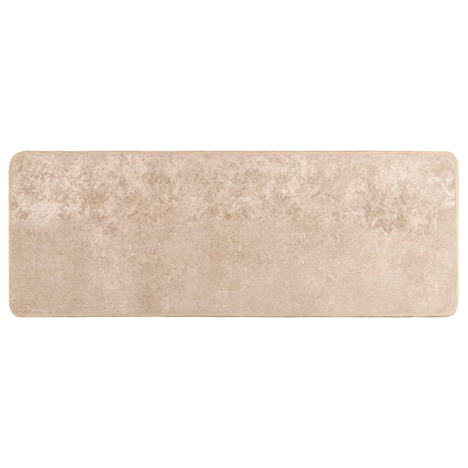 Vloerkleedloper MARSA Beige 100 x 250 cm Polyester en PVC image 2