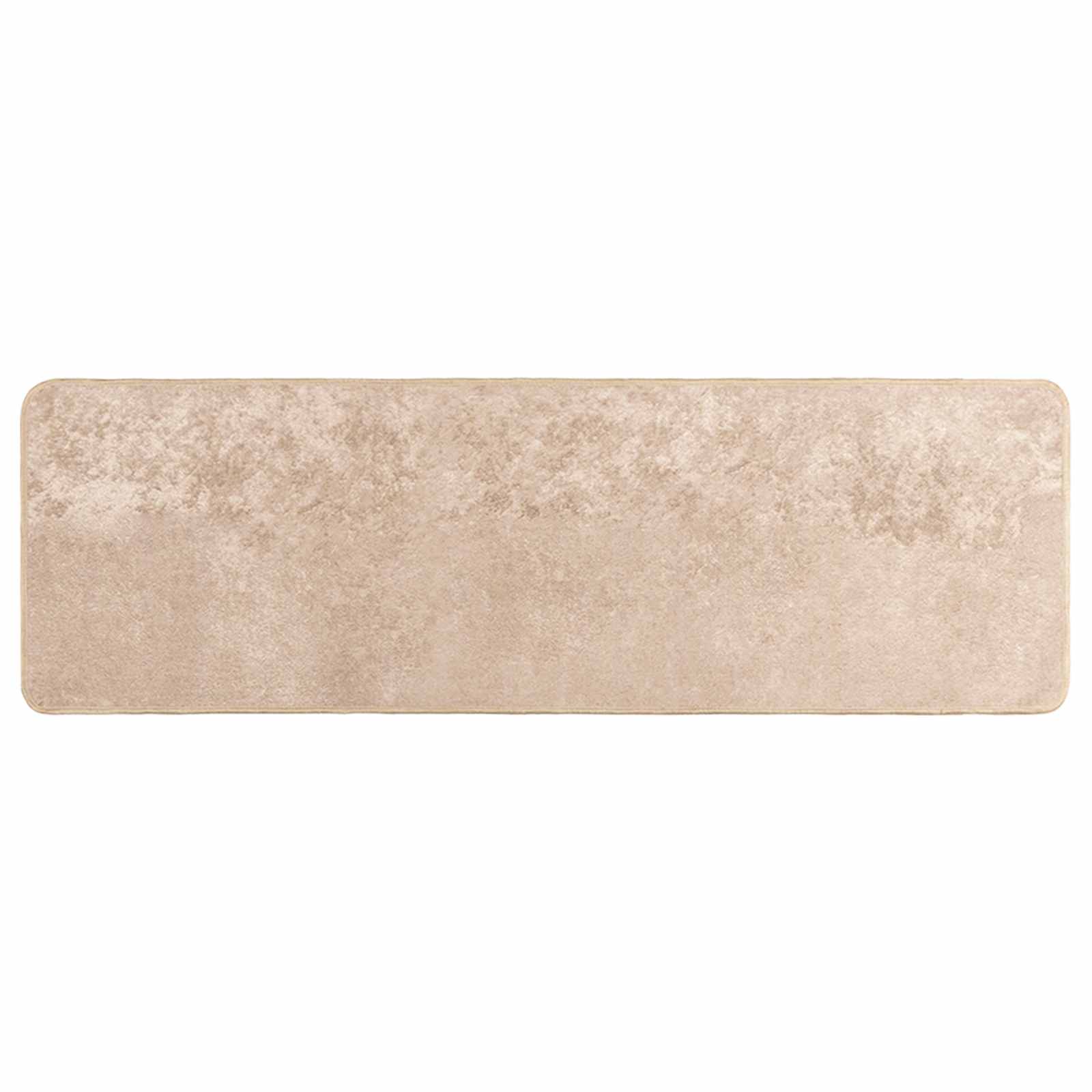 vidaXL Covor Runner MARSA Bej 100 x 350 cm Poliester și PVC-image-42023094