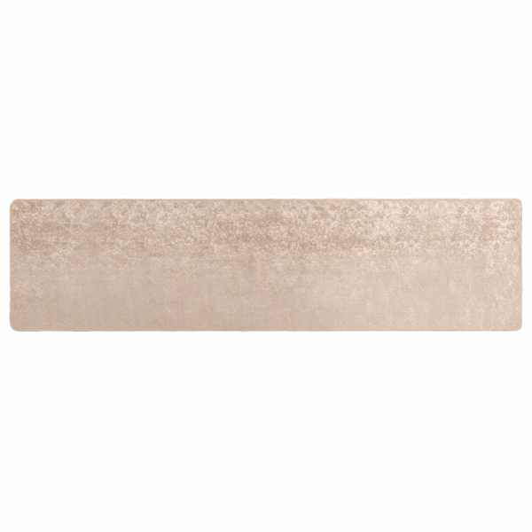 vidaXL Vaip R&auml;tikutoru MARSA Beež 100 x 450 cm Pol&uuml;ester ja PVC