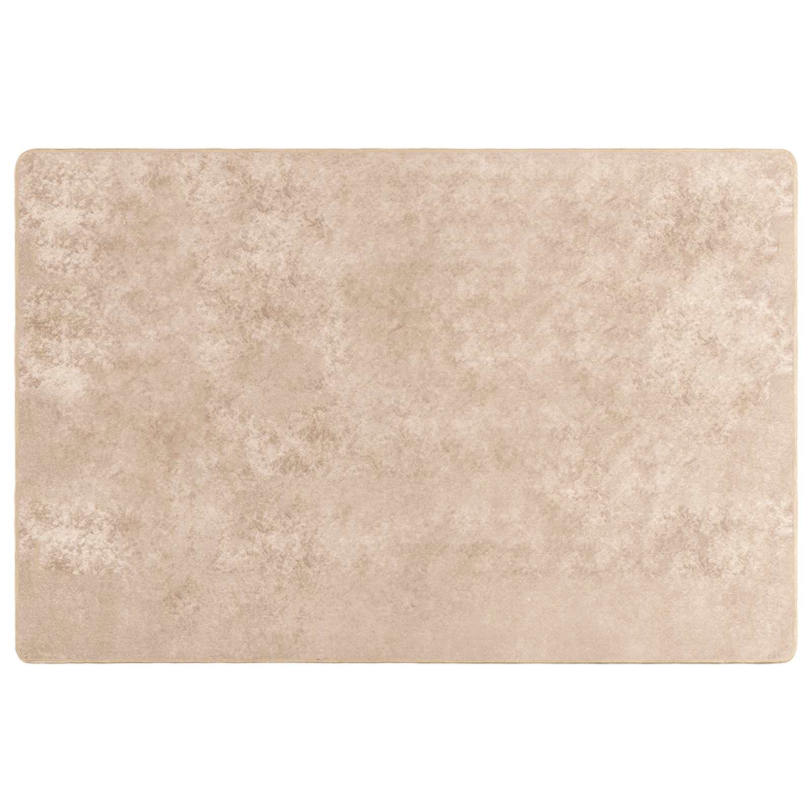 vidaXL Behúň MARSA Béžová 120 x 170 cm Polyester a PVC