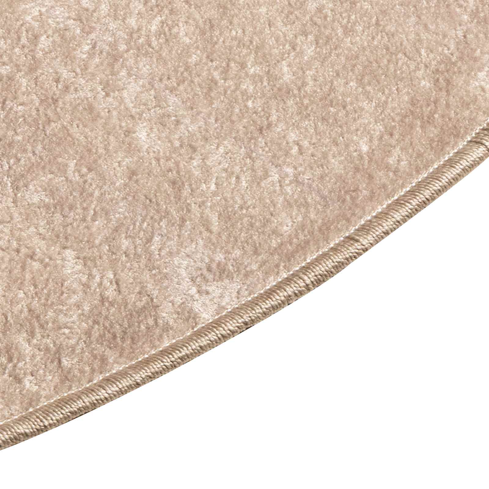 Vloerkleedloper MARSA Beige 120 x 120 cm Polyester en PVC image 3