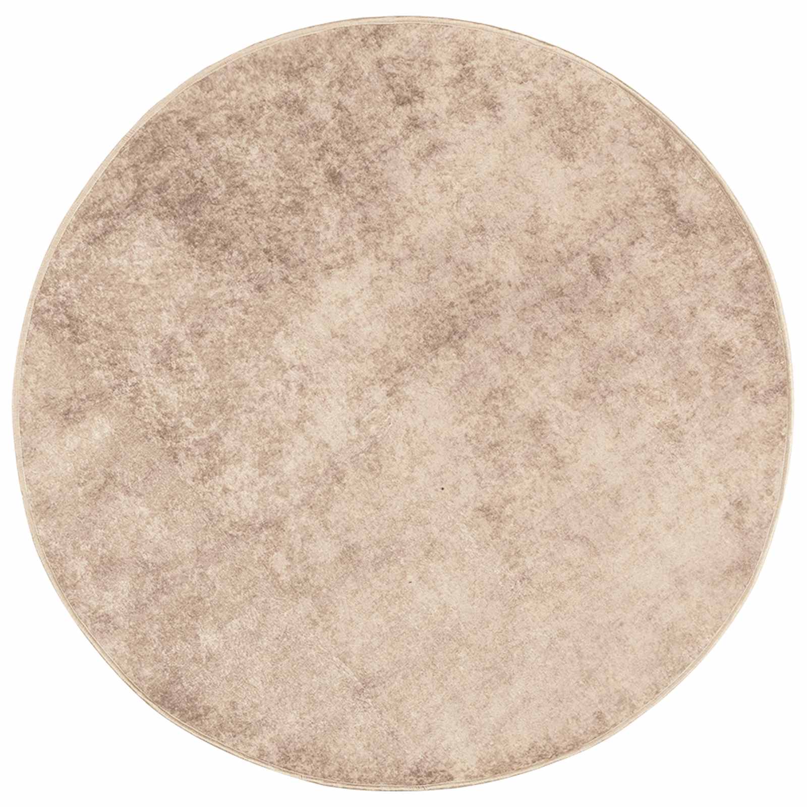 Vloerkleedloper MARSA Beige 120 x 120 cm Polyester en PVC image 2