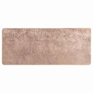 vidaXL Vaip R&auml;tikutoru MARSA Liivakarva 50 x 100 cm Pol&uuml;ester ja PVC