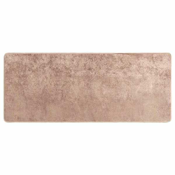 vidaXL Vaip R&auml;tikutoru MARSA Liivakarva 50 x 100 cm Pol&uuml;ester ja PVC