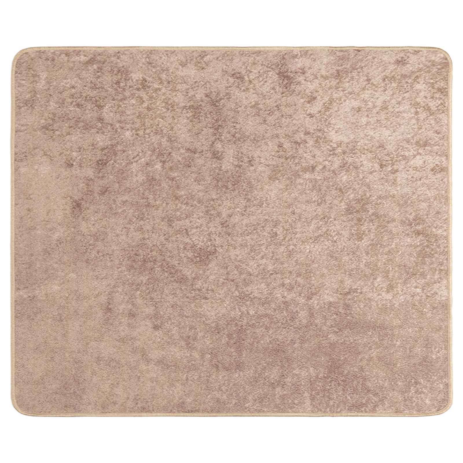 vidaXL Covor Runner MARSA Nisipiu 80 x 100 cm Poliester și PVC-image-42023110