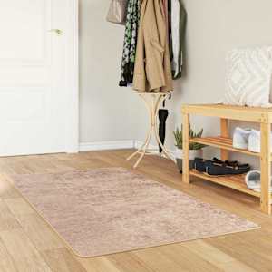 Preproga runner MARSA Peščena 80 x 150 cm Poliester in PVC