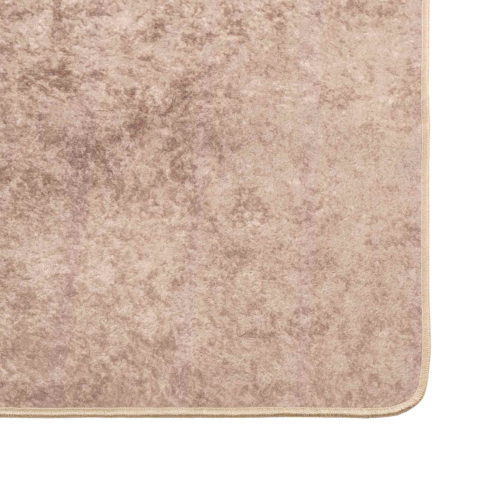 Vloerkleedloper MARSA Zand 100 x 100 cm Polyester en PVC image 5