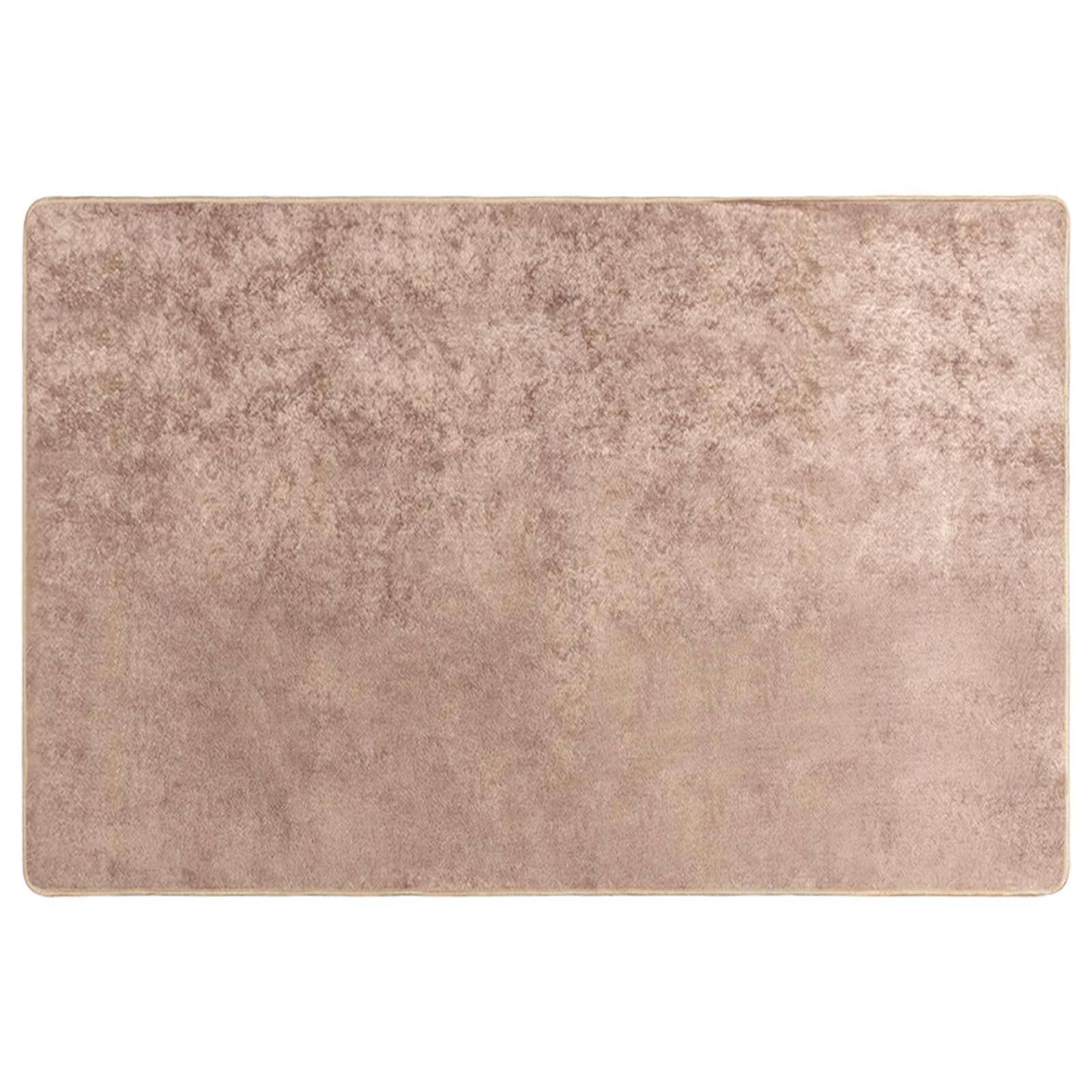 vidaXL Behúň MARSA Piesková 100 x 150 cm Polyester a PVC