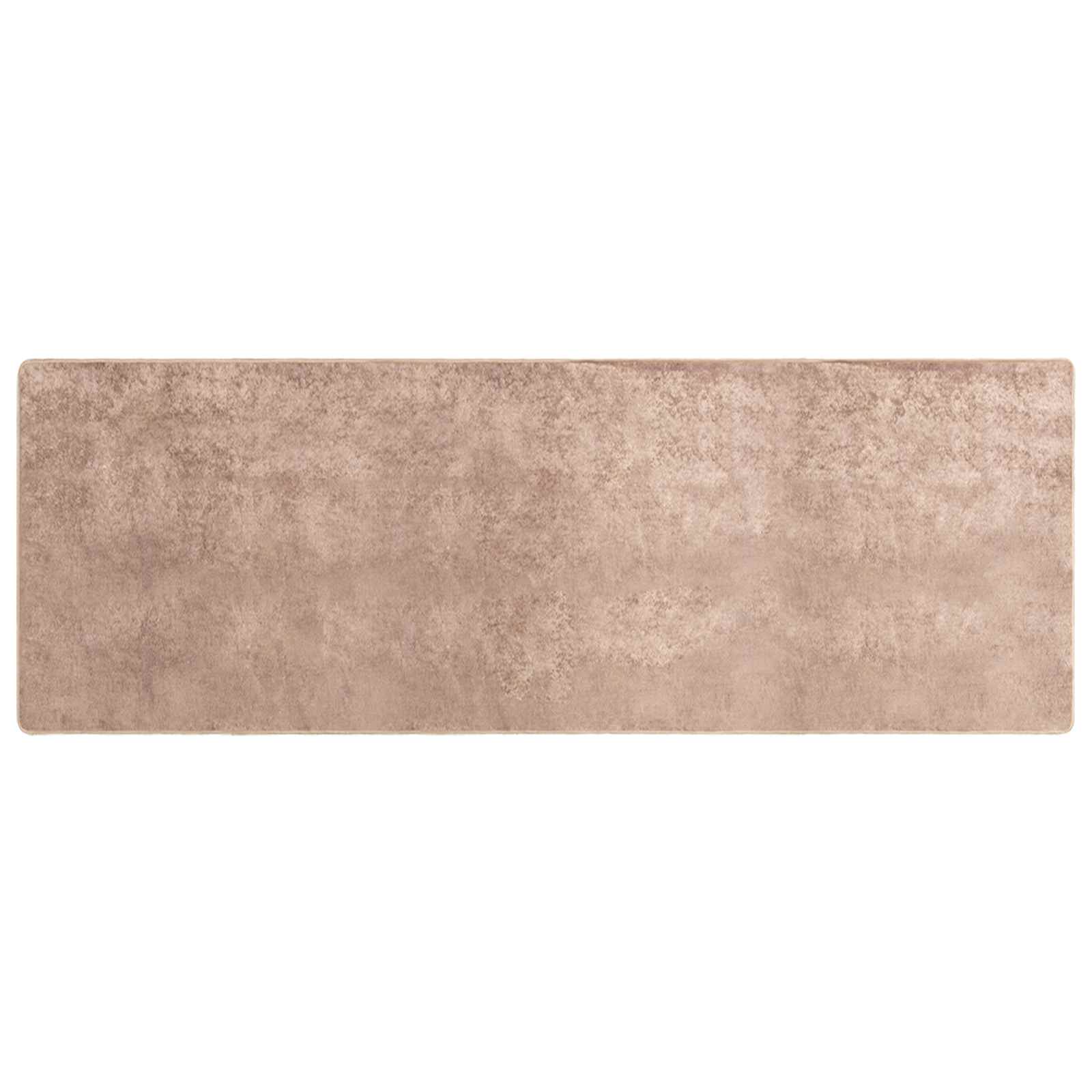 vidaXL Behúň MARSA Piesková 100 x 250 cm Polyester a PVC
