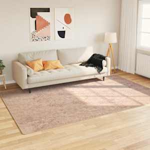 Běhoun MARSA Písková 190 x 300 cm Polyester a PVC - obrázek 1